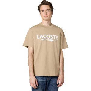 imageLacoste Mens Cotton Logo TeeBeige