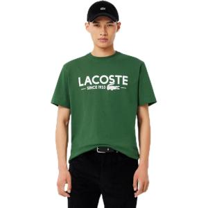 imageLacoste Mens Cotton Logo TeeGreen
