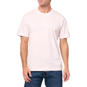 imageLacoste Mens Cotton Logo TeeLight Baby Pink