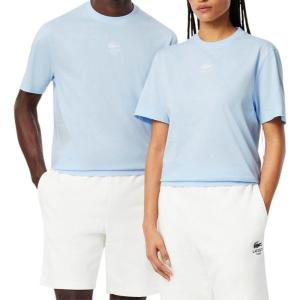 imageLacoste Mens Cotton Logo TeeLight Sky Blue