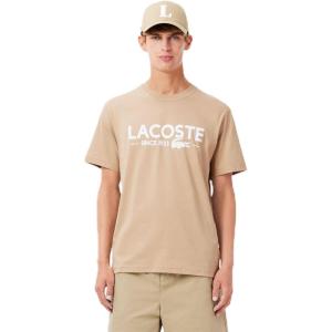 imageLacoste Mens Cotton Logo TeeViennese
