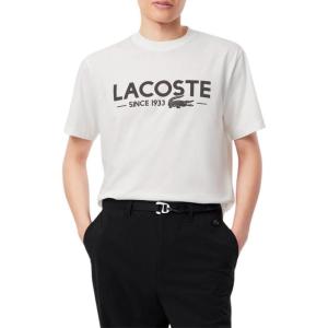 imageLacoste Mens Cotton Logo TeeWhite
