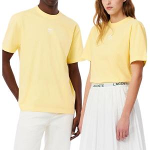 imageLacoste Mens Cotton Logo TeeYellow
