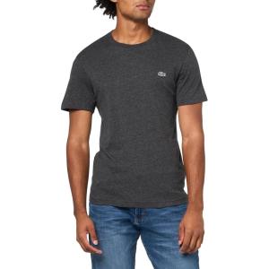 imageLacoste Mens Regular Fit Heavy Jersey TShirtBitume Neps
