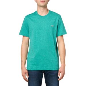 imageLacoste Mens Regular Fit Heavy Jersey TShirtFluorine Neps