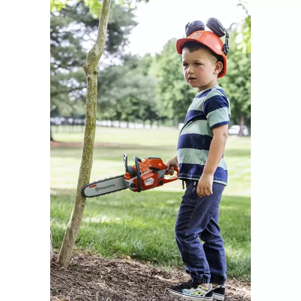 Husqvarna 550XP Toy Chainsaw and PPE Kit