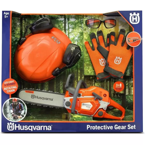 Husqvarna 550XP Toy Chainsaw and PPE Kit