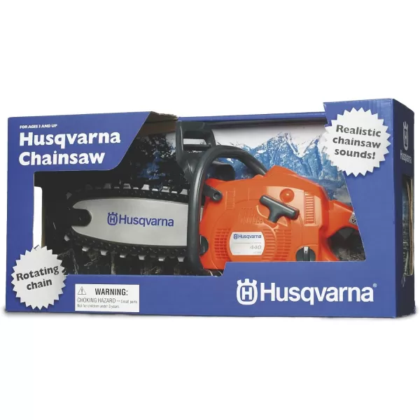 Husqvarna 599608702 550XP Toy Chainsaw, Battery Powered