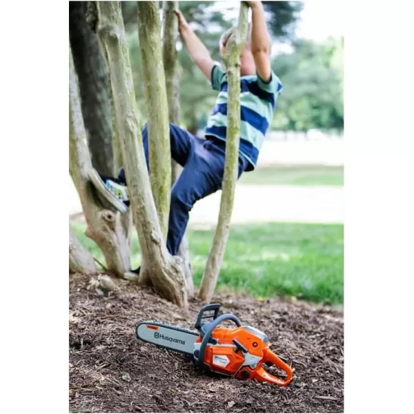 Husqvarna 599608702 550XP Toy Chainsaw, Battery Powered