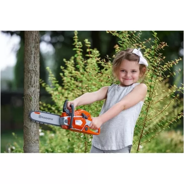 Husqvarna 599608702 550XP Toy Chainsaw, Battery Powered