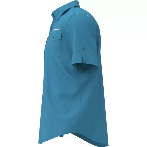 Husqvarna Fishing Shirt, Small, Blue