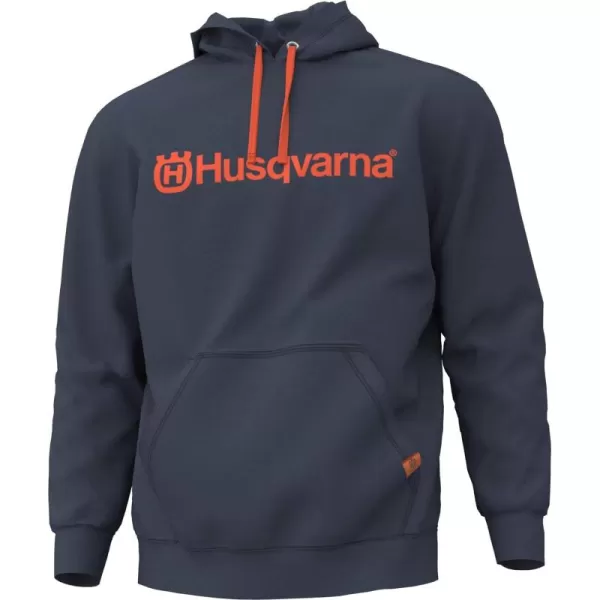 Husqvarna Pullover Hoodie, X-Small, Navy