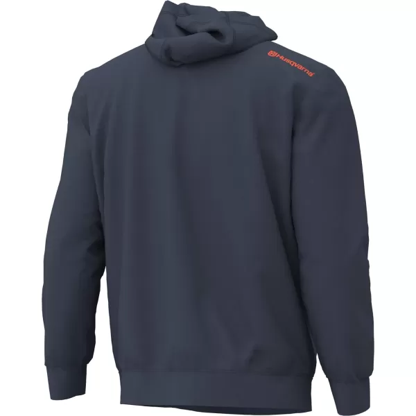 Husqvarna Pullover Hoodie, X-Small, Navy