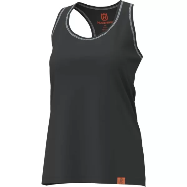 Husqvarna Tank top, XX-Large, Black