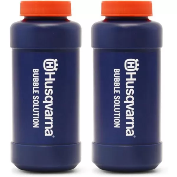 Husqvarna Toy Bubble Solution 2-Pack