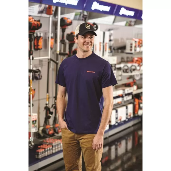 Husqvarna Trucker Hat, Navy Blue, Unisex