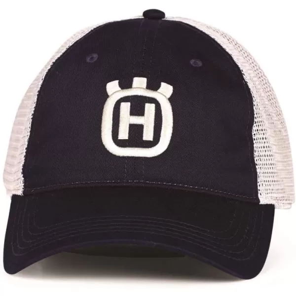 Husqvarna Trucker Hat, Navy Blue, Unisex
