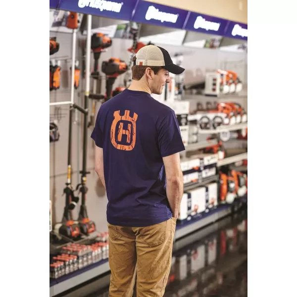 Husqvarna Trucker Hat, Navy Blue, Unisex