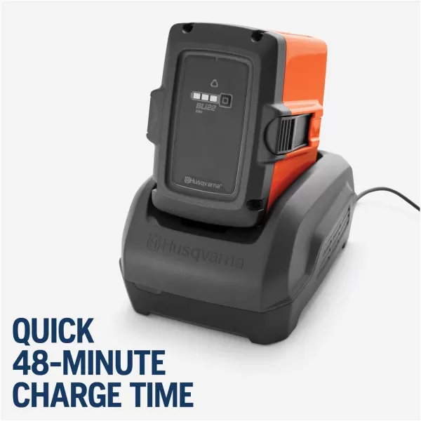 Husqvarna 115iHD55 Battery Hedge Trimmer, Orange