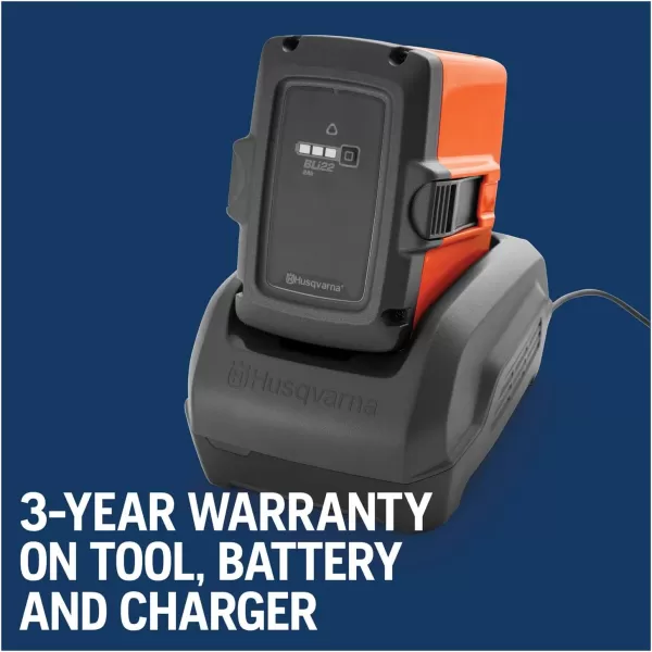 Husqvarna 115iHD55 Battery Hedge Trimmer, Orange