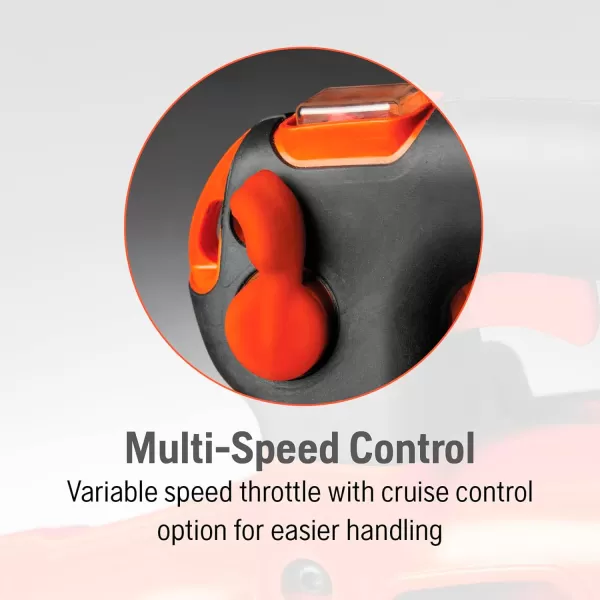 Husqvarna 125BVx, 28cc 2-Cycle Gas 425 CFM 170 MPH Handheld Leaf Blower/Vacuum - 952711902