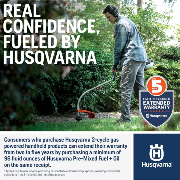 Husqvarna 125BVx, 28cc 2-Cycle Gas 425 CFM 170 MPH Handheld Leaf Blower/Vacuum - 952711902
