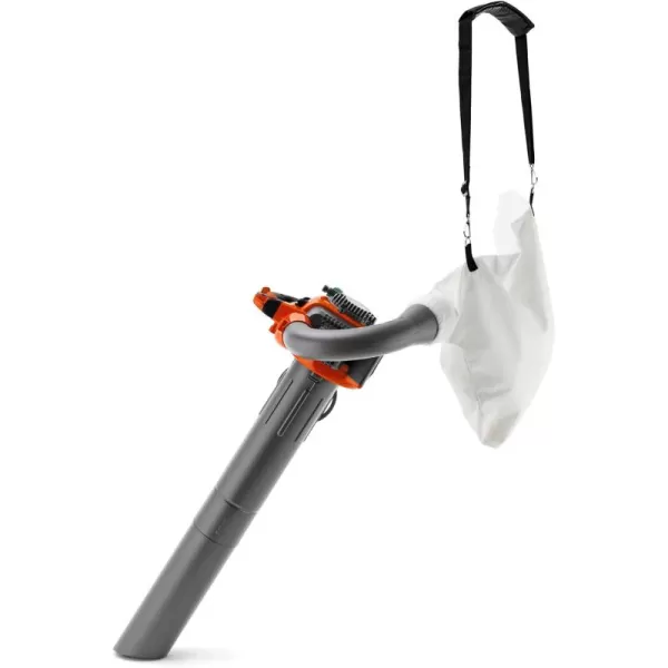 Husqvarna 125BVx, 28cc 2-Cycle Gas 425 CFM 170 MPH Handheld Leaf Blower/Vacuum - 952711902