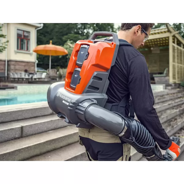 Husqvarna 340iBT 40V Battery Backpack Blower Without Battery and Charger