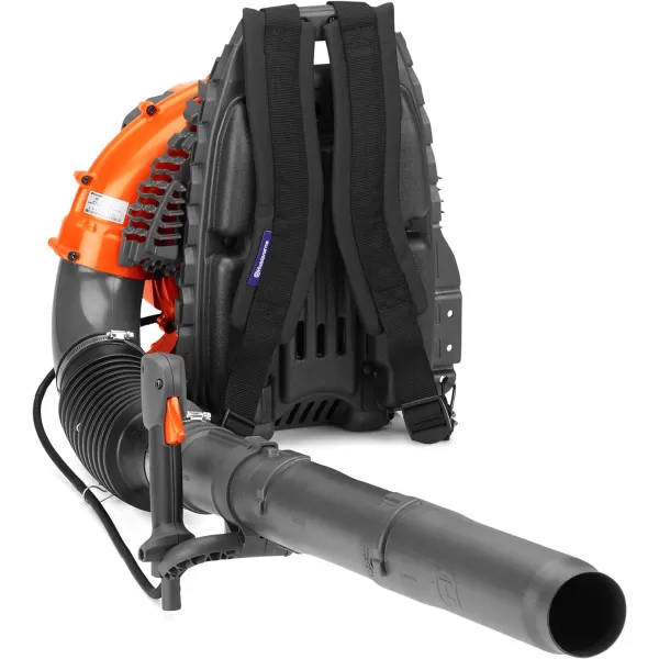 Husqvarna 360BT 65.6cc 2-Cycle Gas 890 CFM 232 MPH Backpack Leaf Blower , Orange