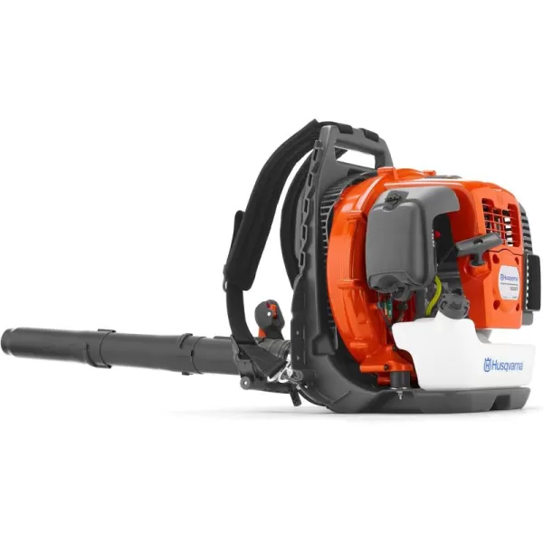 Husqvarna 360BT 65.6cc 2-Cycle Gas 890 CFM 232 MPH Backpack Leaf Blower , Orange