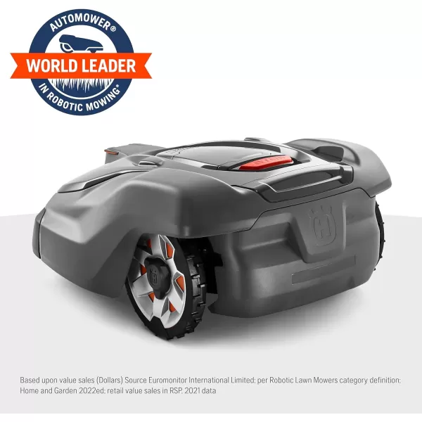 Husqvarna 450XH Robotic Automower with Install Kit