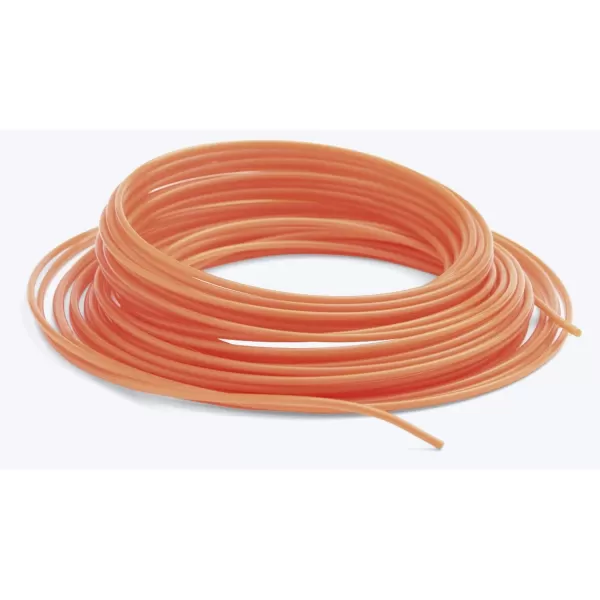 Husqvarna 529337011 095" x 140' TrimForce Round Trimmer line, Orange