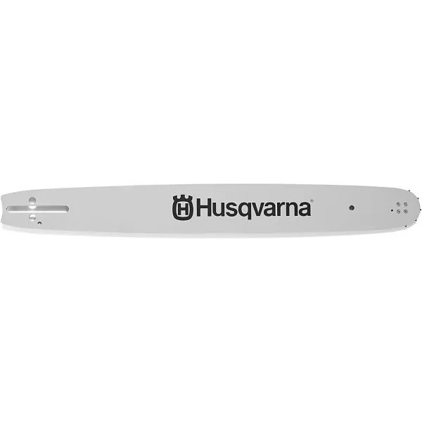 Husqvarna 531300438 18-Inch HLN250-72 Pixel Chain Saw Bar, .325-Inch by .050-Inch , Grey