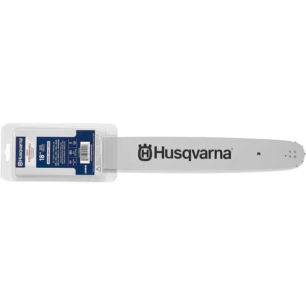 Husqvarna 531300438 18-Inch HLN250-72 Pixel Chain Saw Bar, .325-Inch by .050-Inch , Grey