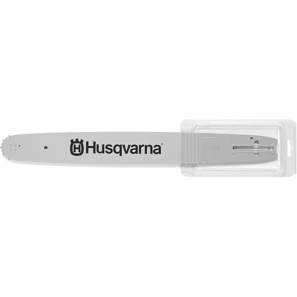 Husqvarna 531300438 18-Inch HLN250-72 Pixel Chain Saw Bar, .325-Inch by .050-Inch , Grey