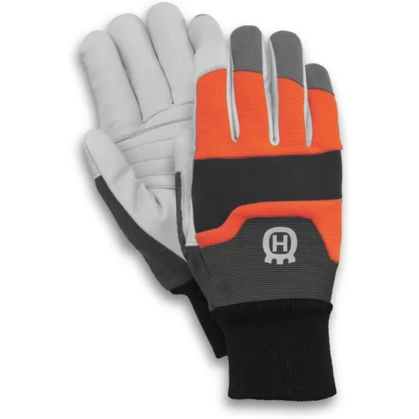 Husqvarna 579380209 Functional Saw Protection Gloves, Medium