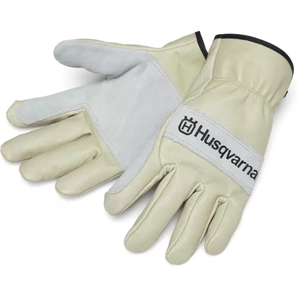 Husqvarna 579380209 Functional Saw Protection Gloves, Medium