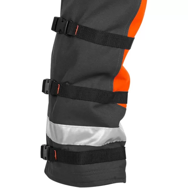 Husqvarna 587160702 Chain Saw Chaps Protective Functional Leg Wear,Black