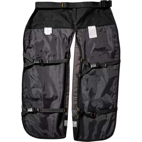 Husqvarna 587160702 Chain Saw Chaps Protective Functional Leg Wear,Black