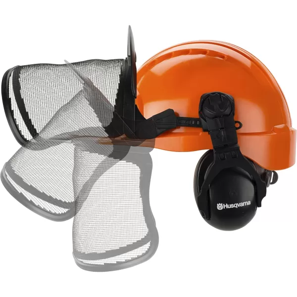 Husqvarna 592752601 Forest Head Protection Helmet