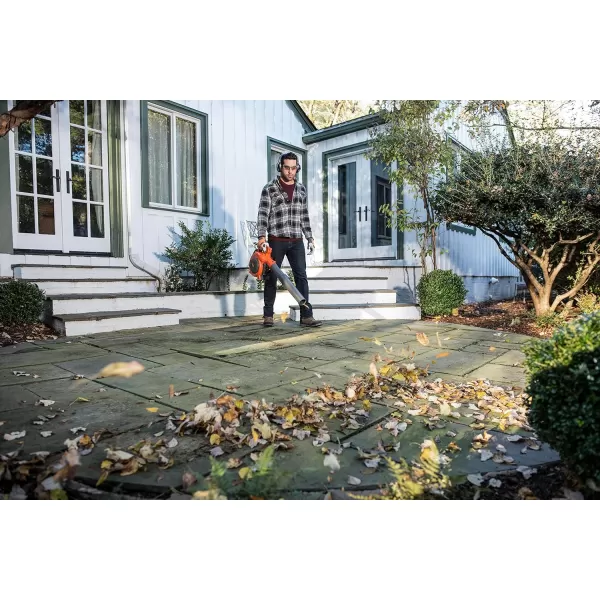 Husqvarna 952711925 125B 28cc 2-Cycle 470 CFM 170 MPH Handheld Gas Blower, Orange