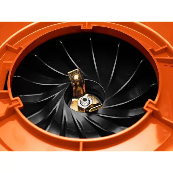 Husqvarna 952711925 125B 28cc 2-Cycle 470 CFM 170 MPH Handheld Gas Blower, Orange