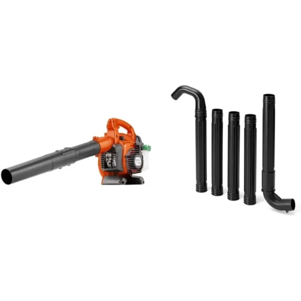Husqvarna 952711925 125B 28cc 2-Cycle 470 CFM 170 MPH Handheld Gas Blower, Orange
