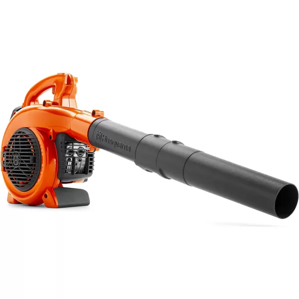 Husqvarna 952711925 125B 28cc 2-Cycle 470 CFM 170 MPH Handheld Gas Blower, Orange