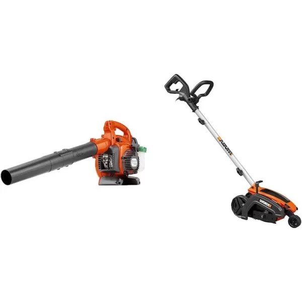 Husqvarna 952711925 125B 28cc 2-Cycle 470 CFM 170 MPH Handheld Gas Blower, Orange