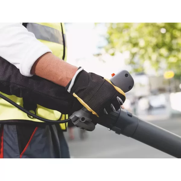 Husqvarna 965877502 350BT 2-Cycle Gas Backpack Blower, Orange,1-