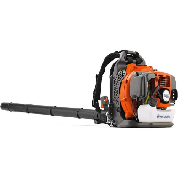 Husqvarna 965877502 350BT 2-Cycle Gas Backpack Blower, Orange,1-