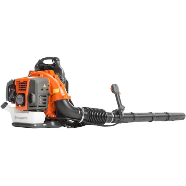Husqvarna 965877502 350BT 2-Cycle Gas Backpack Blower, Orange,1-