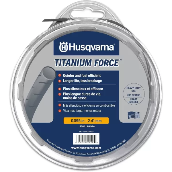 Husqvarna 966674401 T25 Tap Trimmer Advance Head, Curved and Straight Shafts,Black