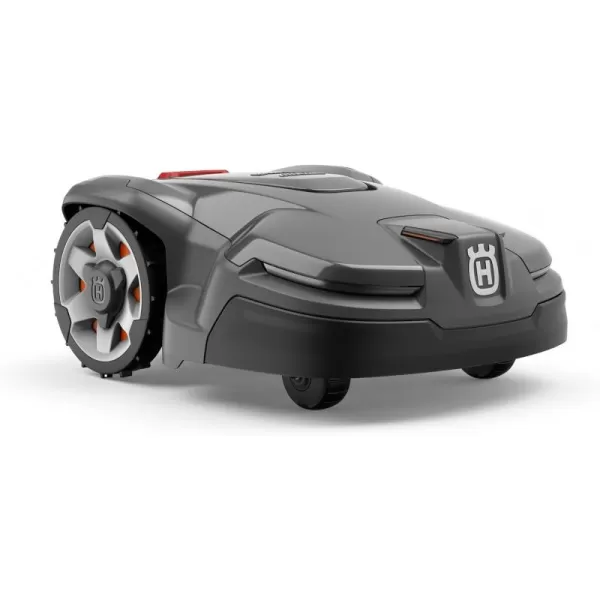 Husqvarna Automower 415X Robotic Automatic Lawn Mower with GPS Assisted Navigation with Self Installation and Ultra-Quiet Smart Mowing Technology for Small to Medium Yards 